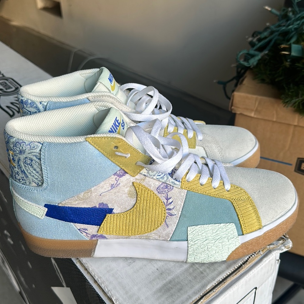 Nike Blazer Quilted Shoe Men’s size 11.5 / barely worn